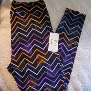 NIP TC2 DISNEY LULAROE LEGGINGS MICKEY MOUSE